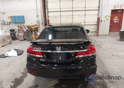 2015 Honda Civic Ex из США, поврежденный, VIN 2HGFB2F87FH539556